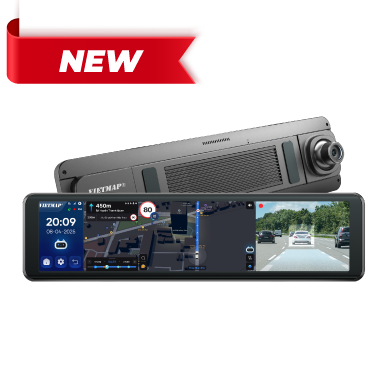 [740] VIETMAP V740 Gương điện tử đa năng