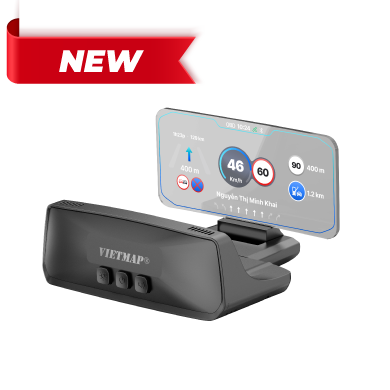 VIETMAP H50 - MÀN HÌNH HIỂN THỊ THÔNG TIN